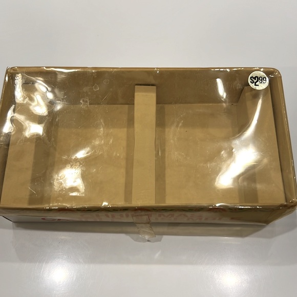 Vintage Glass Christmas Flower Terrarium 
Candle Holder Set - Picture 4 of 8